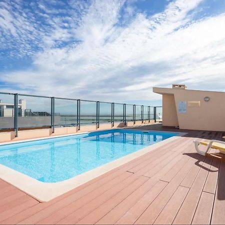 Oceanview Luxury Stunning Views And Pool Apartamento Olhão Exterior foto