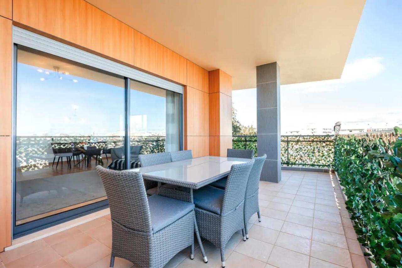 Oceanview Luxury Stunning Views And Pool Apartamento Olhão Exterior foto