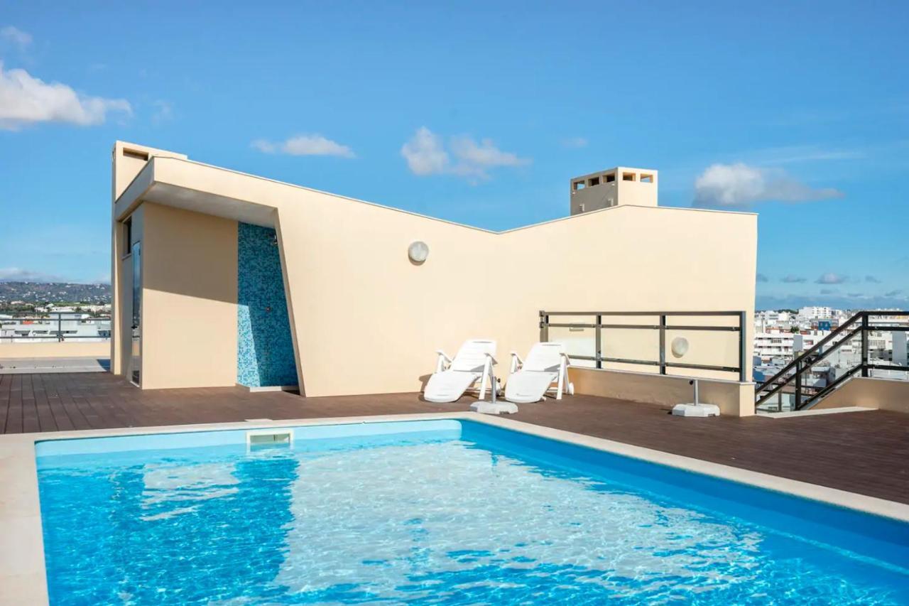 Oceanview Luxury Stunning Views And Pool Apartamento Olhão Exterior foto