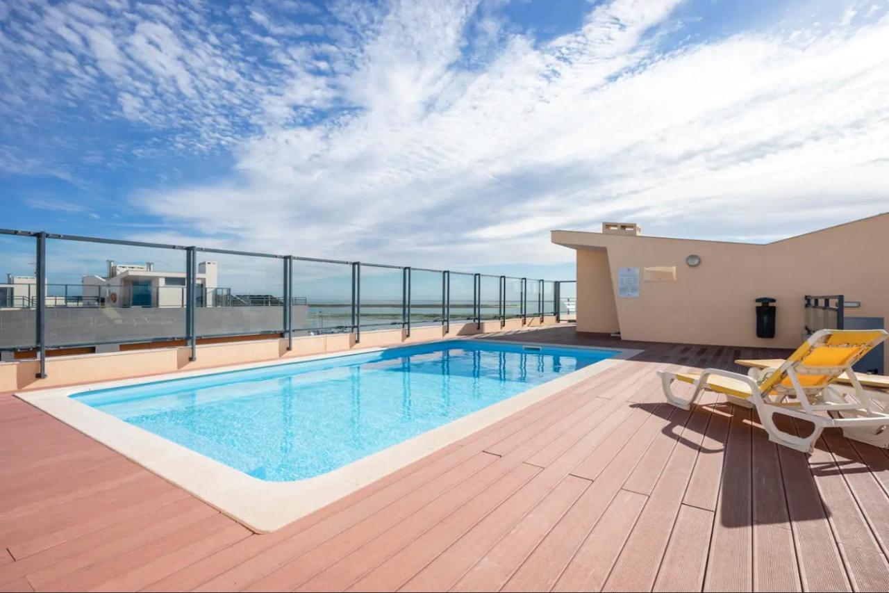 Oceanview Luxury Stunning Views And Pool Apartamento Olhão Exterior foto